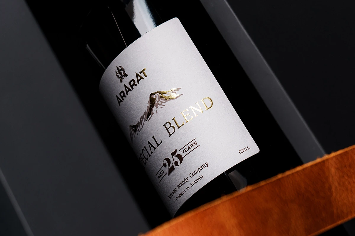 Brandy Cigar Set for the Ministry of Foreign Affairs